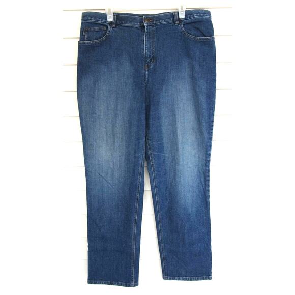 Lauren Jeans Co. Ralph Lauren 16W High Rise Jeans - Picture 1 of 4